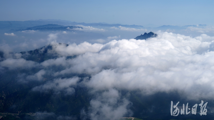 保定涞源：水墨画里的白石山_fororder_白石山3