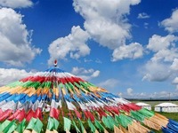 Padang Rumput Jinyintan yang Mempesona