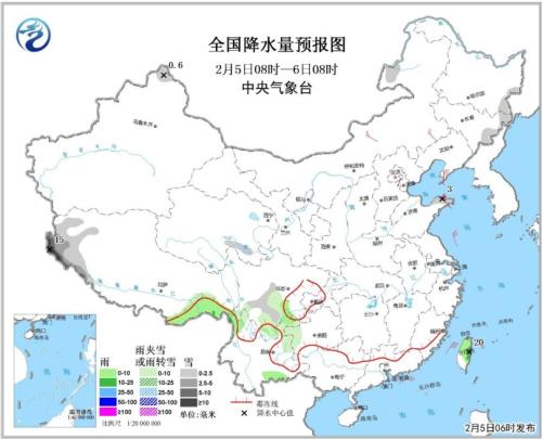 未来三天中国大部地区无明显降水 弱冷空气影响北方