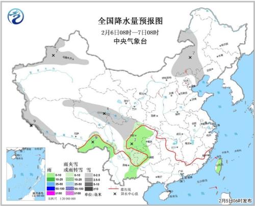 未来三天中国大部地区无明显降水 弱冷空气影响北方