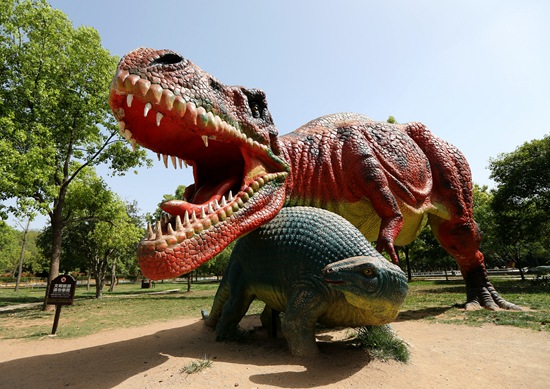【旅游资讯-图片】西峡恐龙文化描绘水墨龙乡