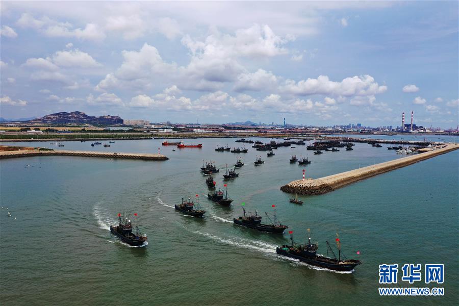 山东日照迎来开海季 山东日照迎来开海季