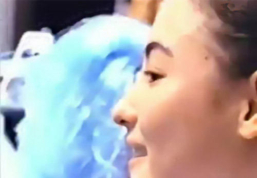 鹿晗高中旧照曝光 盘点明星中学青涩照(组图)