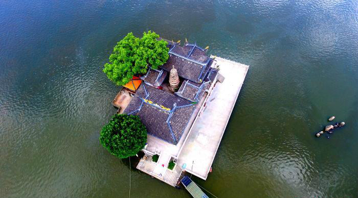 วัดกลางน้ำแห่งเดียวในเมืองฝูโจว_fororder_20200804jss-3