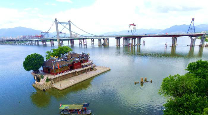 วัดกลางน้ำแห่งเดียวในเมืองฝูโจว_fororder_20200804jss-4