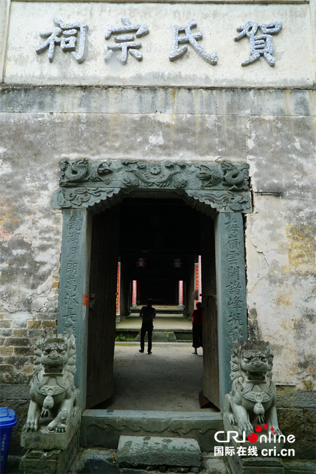 湖南茶马古道的起点—江南镇