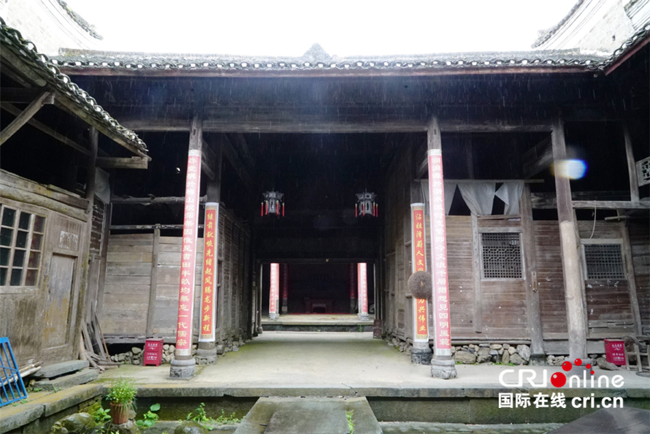 湖南茶马古道的起点—江南镇