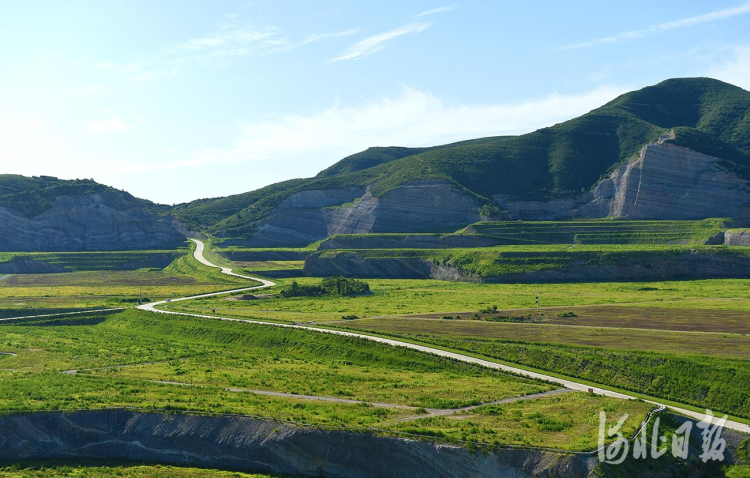 河北三河：修复矿山生态 重塑绿水青山