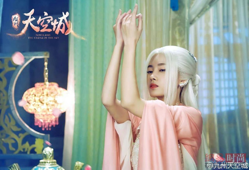 四千年美女鞠婧祎的古装比现代装要惊艳多了