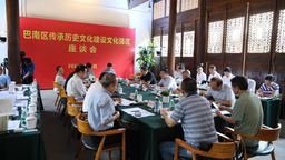 重庆市巴南区召开传承历史文化建设文化强区座谈会