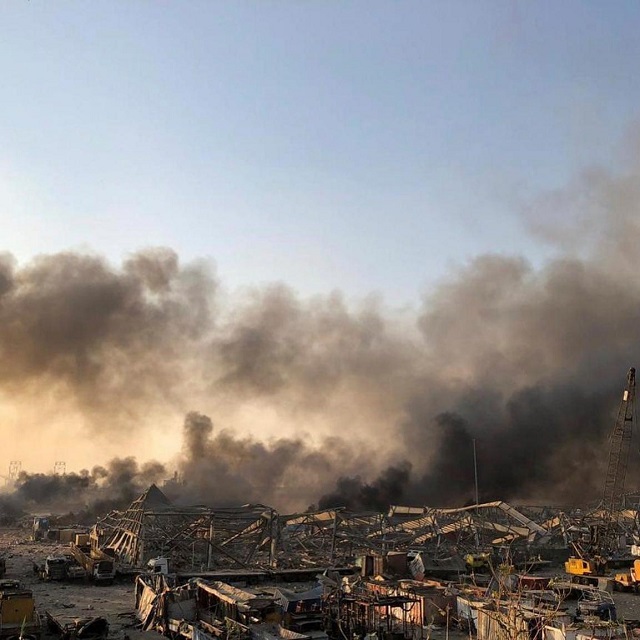 现场视频丨黎巴嫩首都发生巨大爆炸 至少73人死亡3000多人受伤
