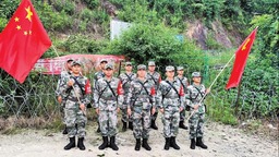 云南勐海：打洛民兵锻造应急应战“铁拳头”