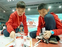 国际机器人大赛亚洲公开赛在京举行 国际机器人大赛亚洲公开赛在京举行