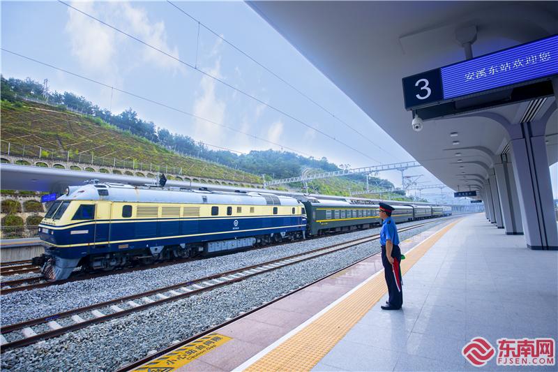 兴泉铁路清流至泉州段进入动态验收阶段