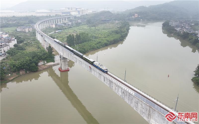 兴泉铁路清流至泉州段进入动态验收阶段