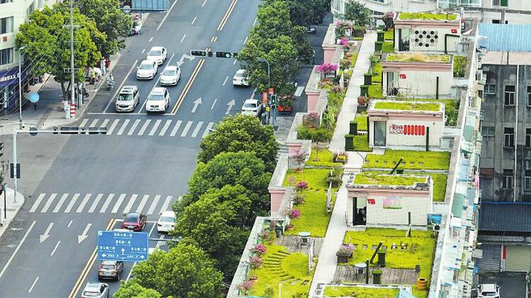 （转载）“空中花园”让社区居民实现了公园城市梦