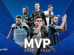 意甲赛季评选：迪巴拉荣膺MVP 因莫比莱当选最佳前锋