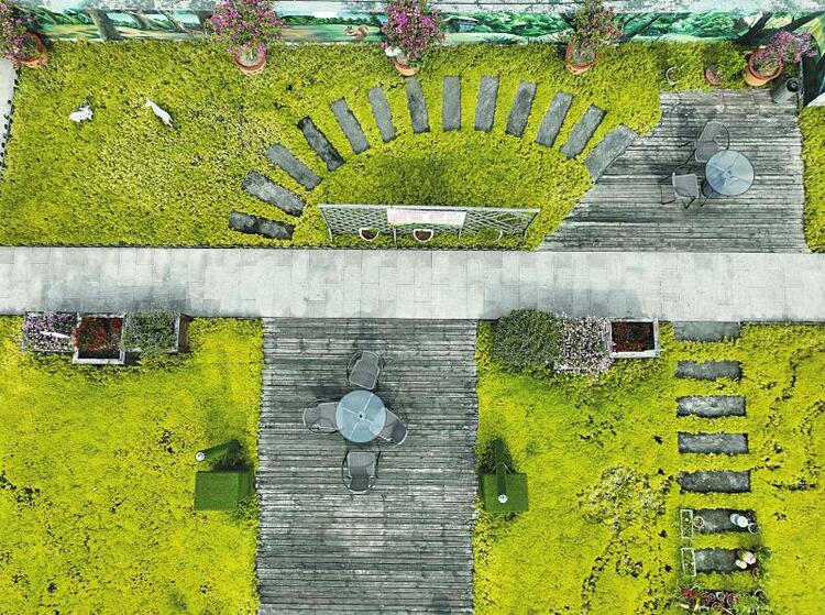（转载）“空中花园”让社区居民实现了公园城市梦
