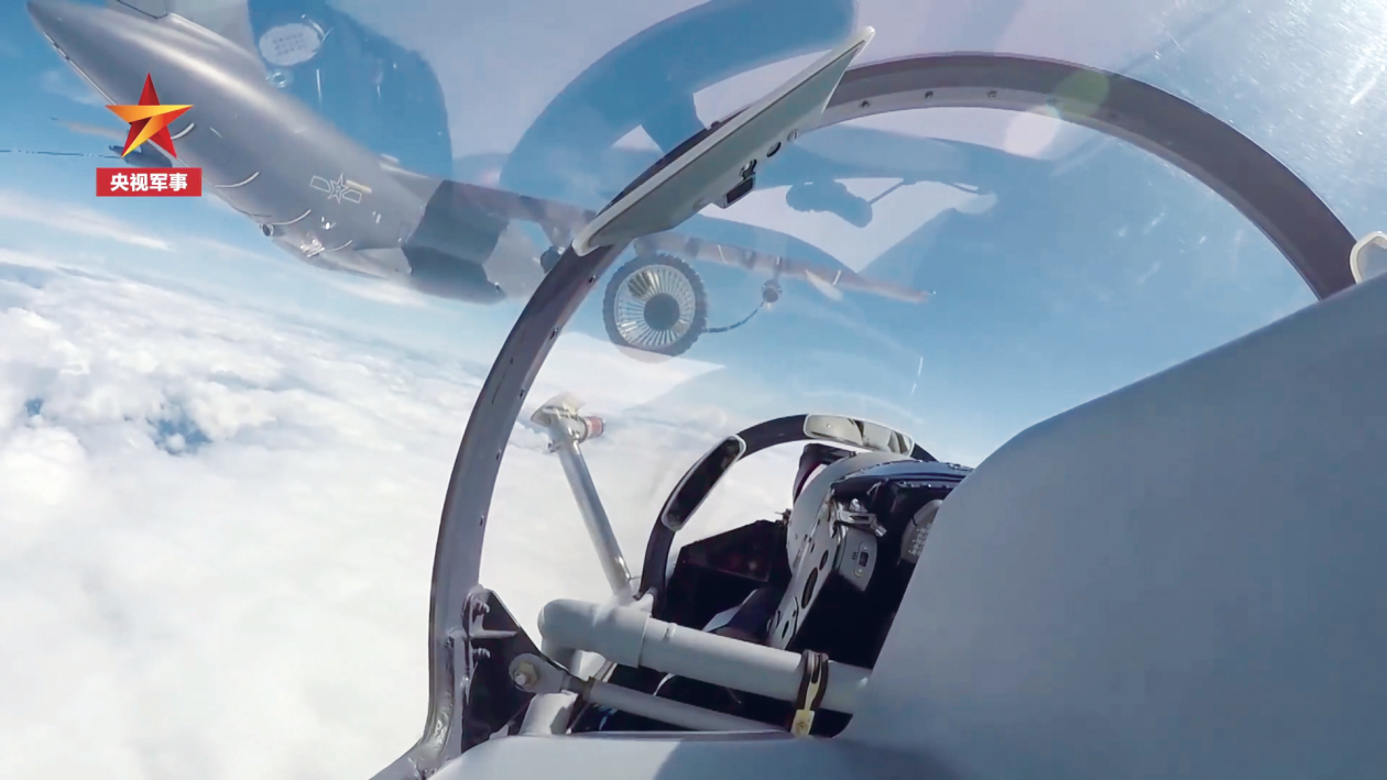 【环时深度】“封锁台岛”,解放军投入了哪些武器?