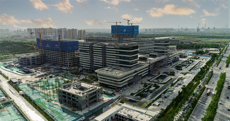 西安经开区硬科技：红会医院高铁新城院区项目通过两项国家专利_fororder_红会医院3