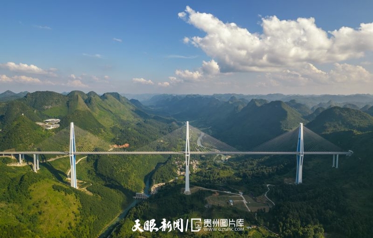 （中首）贵州平塘特大桥：绝美！梦幻的天空之桥