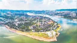 重庆“两江四岸”治理提升贯通工程加紧建设