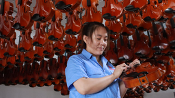 （原创）河北肃宁：乐器制造产业奏出发展新旋律