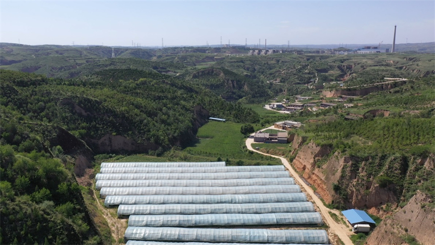 榆林市府谷县杨家沟村:新时代新作为 宜居宜业宜游_fororder_微信图片_20220805162314