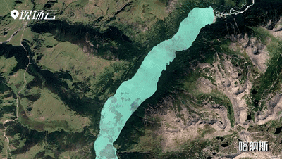 从60万米高空看新疆，是什么体验？