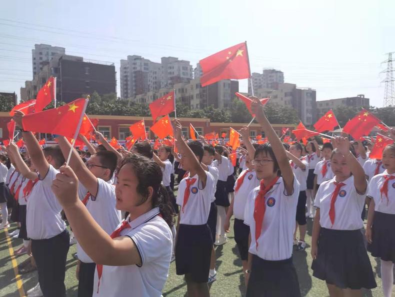 开学第一天：沈阳市沈河区启动历史文化资源进校园活动