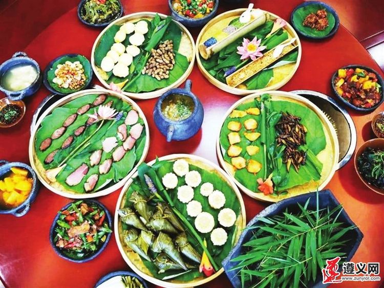 贵州遵义：苟坝红军食堂 品味农家美食 感受红色文化