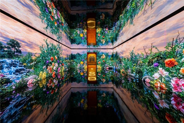 宝格丽奇境伊甸园高级珠宝系列于上海展览中心灿然盛放