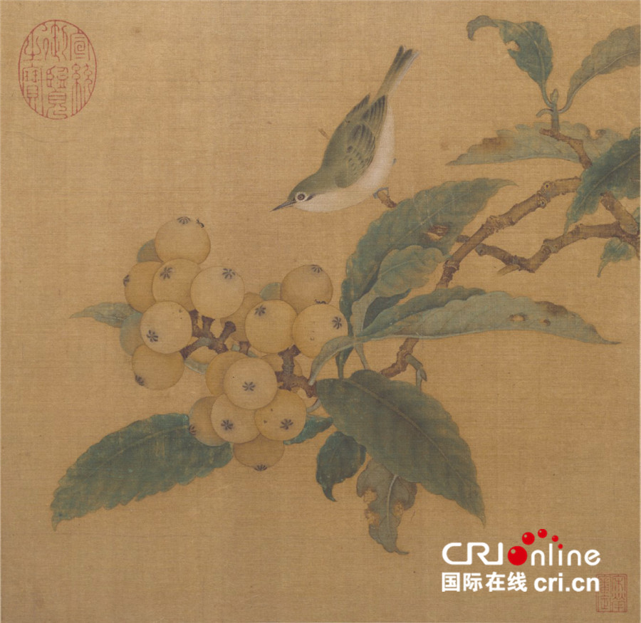 故宫展出花木题材精品文物 献礼新中国成立70周年