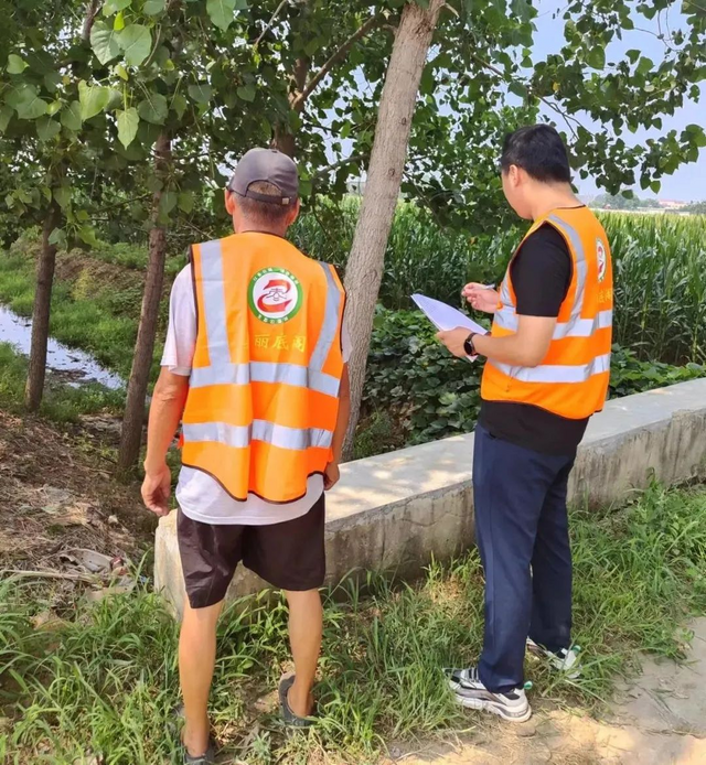 峄城区底阁镇城乡公益岗助力防溺水 峄城区底阁镇城乡公益岗助力防溺水
