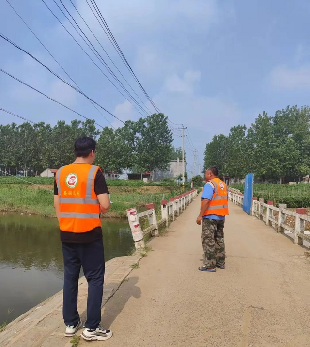 峄城区底阁镇城乡公益岗助力防溺水 峄城区底阁镇城乡公益岗助力防溺水