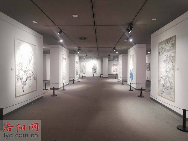 洛阳创建东亚文化之都 | “纸上花开新盛世”牡丹绘画专题展面向公众开放
