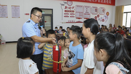 重庆永川警方开展防溺水宣传教育活动