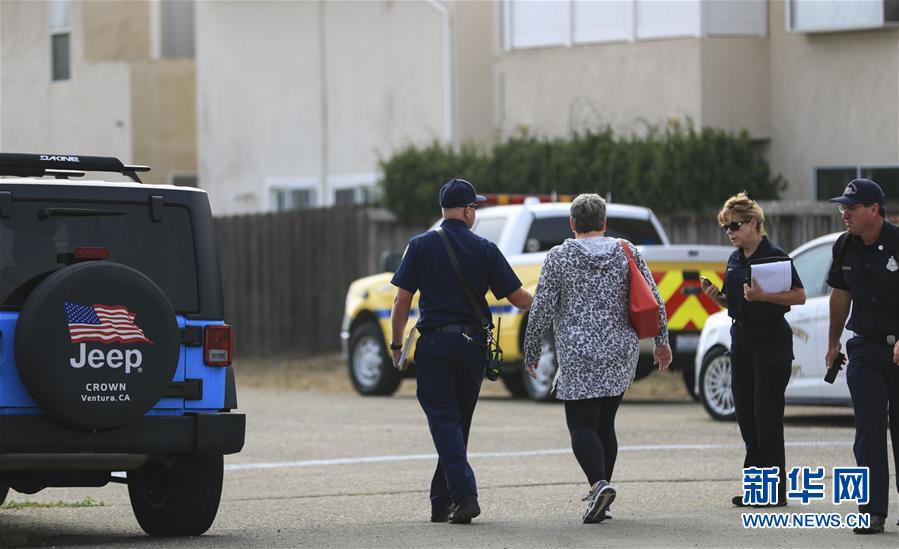 美国加州南部游船失火 34人失踪(组图)