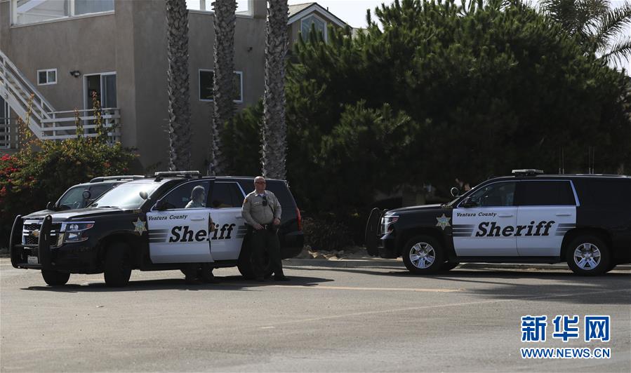 美国加州南部游船失火 34人失踪(组图)