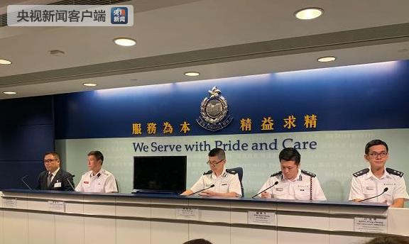 香港警方：上周末拘捕159人 6月至今共拘捕1117人