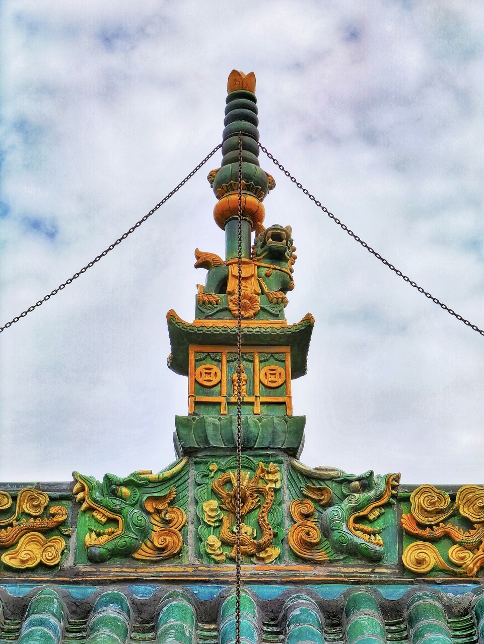 郑州文庙的“秋日写真”：一座庙传承千年文脉