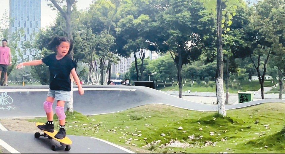 (转载)陆地冲浪 在成都“疯狂生长”