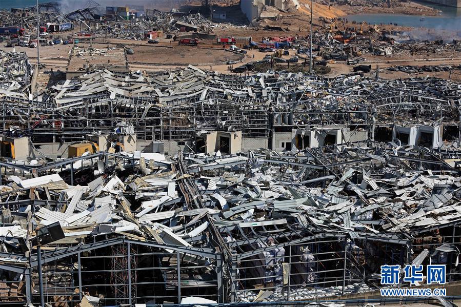 黎巴嫩贝鲁特：爆炸过后