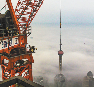 浦东 不断拔节生长