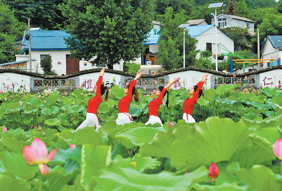 【城市远洋】河南新县陆湾成新晋网红打卡地