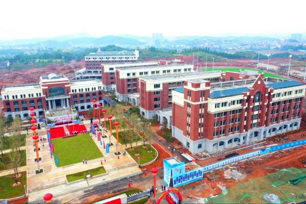 湖南:邵阳广益学校一期建成使用 湖南:邵阳广益学校一期建成使用
