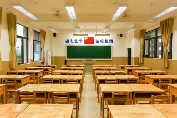湖南:邵阳广益学校一期建成使用 湖南:邵阳广益学校一期建成使用