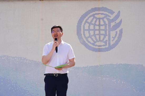 朝阳区芳草地国际学校远洋小学举行开学典礼 世界冠军助阵送寄语 朝阳区芳草地国际学校远洋小学举行开学典礼 世界冠军助阵送寄语