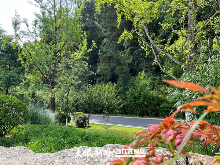 打卡贵阳环城健身步道 慢生活 清风拂山涧