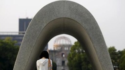 日本广岛举行核爆75周年纪念活动